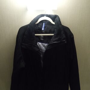 Calvin Klein Men's Black Performance Jacket